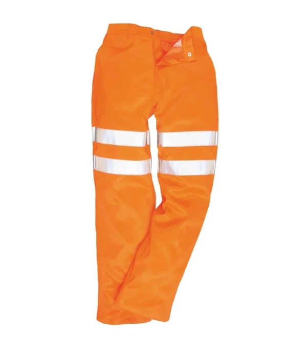 RT45 Hi-Vis Poly-Cotton Trouser
